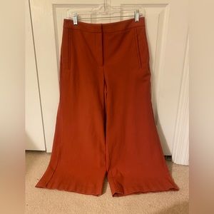 COPY - Wide leg burnt orange pants
